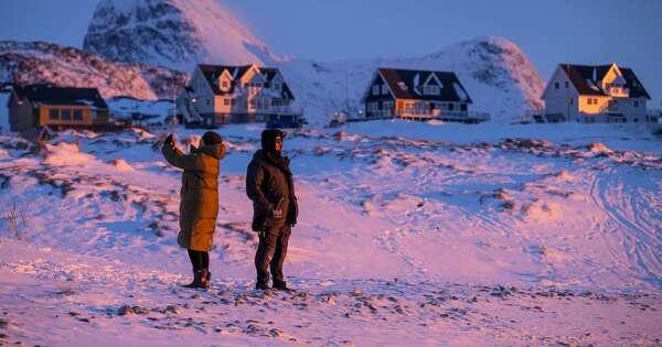 La Nación / Dinamarca defiende soberanía en Groenlandia, pero abre diálogo sobre su seguridad