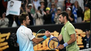 Wawrinka despacha al que eliminó a Dani Vallejo