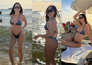 Popular / (GALERÍA) ¡Mamau! Melissa Quiñónez en medio de una triste noticia, mostró sus encantos