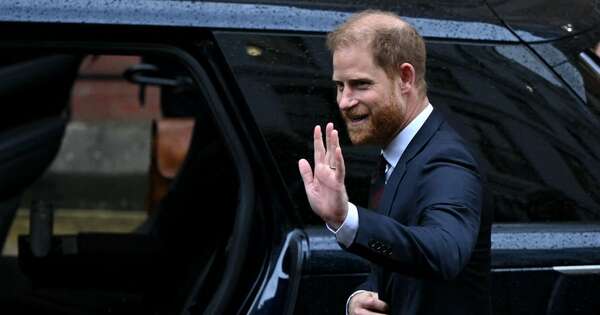 La Nación / Tabloides convirtieron la vida de Meghan en “absoluto infierno”, acusa el príncipe Enrique