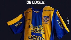 Así luce la nueva piel del Sportivo Luqueño