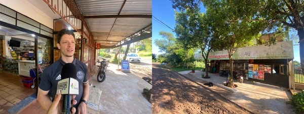 Delincuentes intentaron robar por cuarta vez en un local comercial de Cambyreta