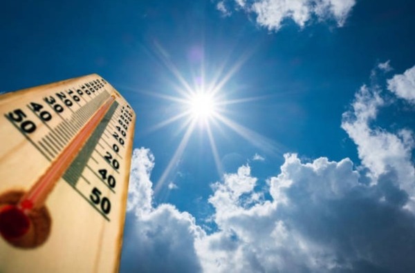 Anuncian entrada de ola de calor a territorio paraguayo