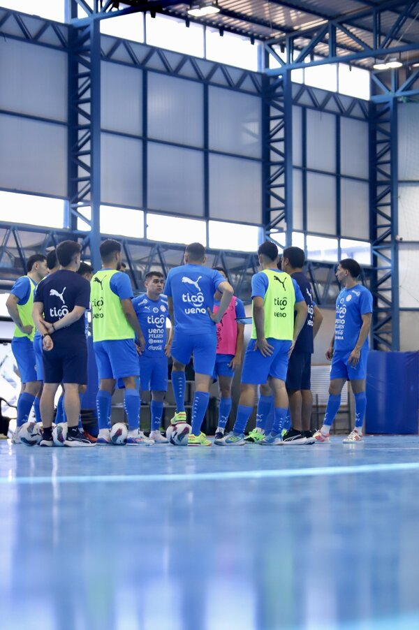 Paraguay oficializó a sus convocados para la Copa América de Futsal 2026