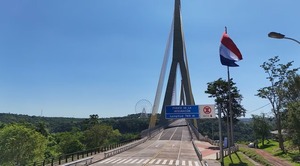 Desde el 29 de enero, buses de turismo podrán cruzar solo por el Puente de la Integración
