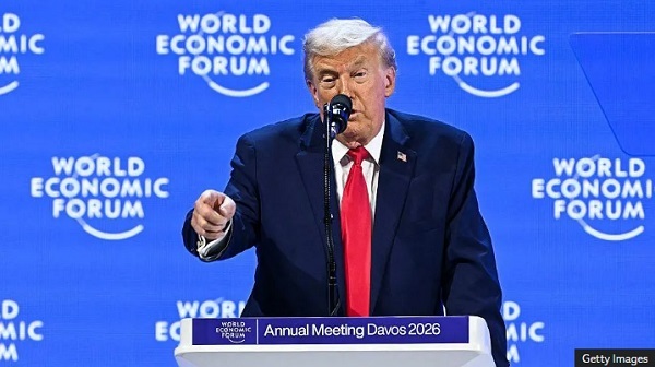 Trump en Davos: Pacto ártico con la OTAN y tregua comercial