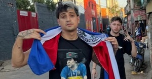 Asaltan a influencer argentino en CDE mientras grababa contenido solidario