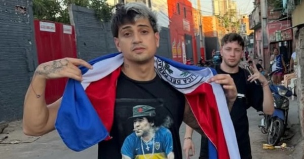 Asaltan a influencer argentino en CDE mientras grababa contenido solidario