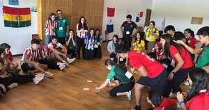Jóvenes líderes se reúnen en Paraguay para “regalar sonrisas”