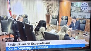 Corte suspende a abogada detenida y estudiará a legajos de otros procesados