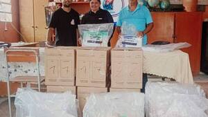 MEC avanza en distribución de útiles y apunta a llegar para el Día Nacional de Entrega de Kits Escolares