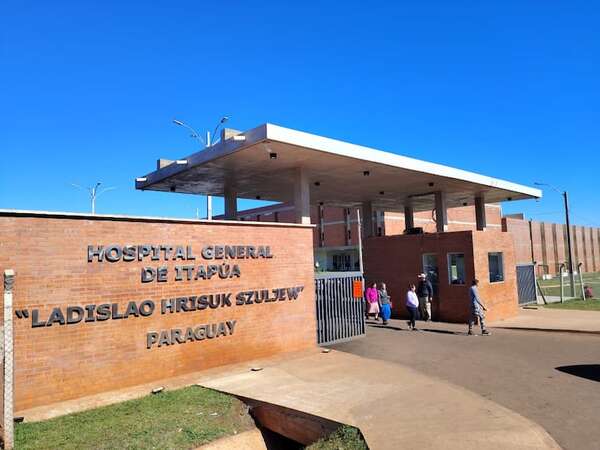 Familiar de paciente denunció que presunta mala atención provocó una muerte en el Hospital General de Itapúa - Nacionales - ABC Color