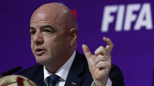 Infantino: "El fútbol es el deporte más democrático y el Mundial quiere unir al mundo"
