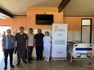 Hospital de San Pedro del Paraná da un paso histórico en la atención a pacientes internados