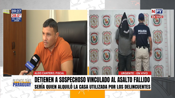 Asalto fallido: Fiscalía busca a los sospechosos que podrían estar ligados a otros robos