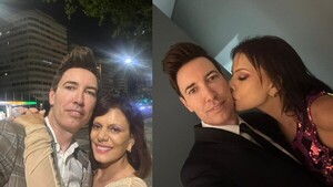 Nora Ruoti presentó a su novio, 20 años más joven que ella