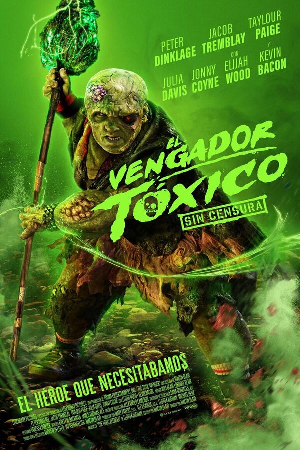 El vengador tóxico - Cine y TV - ABC Color
