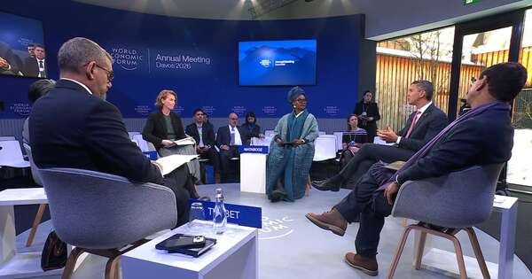 La Nación / Peña habló en Davos sobre apuesta de Paraguay por energías renovables