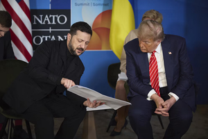 Trump se reunió con Zelensky para acercase a la paz con Rusia: “Esta guerra tiene que terminar”