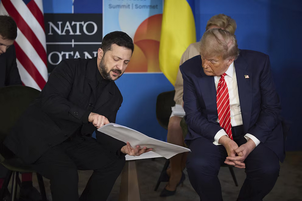 Trump se reunió con Zelensky para acercase a la paz con Rusia: “Esta guerra tiene que terminar”