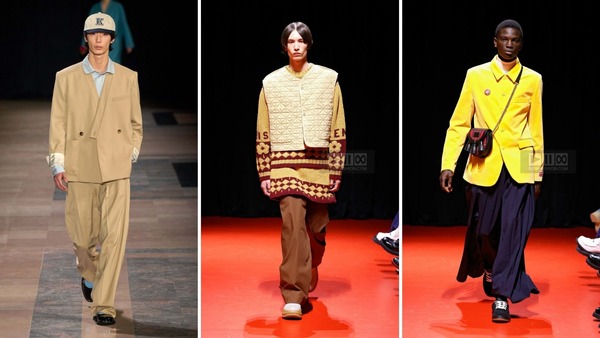 Entre el pasado revisitado y la modernidad, en la moda de hombre parisina