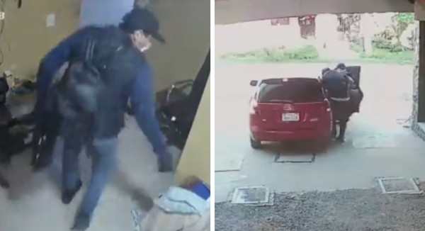 Violento y multimillonario robo en un motel de Luque - SNT