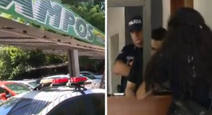 Allanamiento a una playa de autos por presunta estafa - SNT