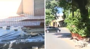 Vecinos rechazan ensanchamiento de vereda en San Lorenzo por posible sobrefacturación - SNT