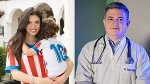 Doctor tiró que Nadia Ferreira “da mal ejemplo” a las mamis