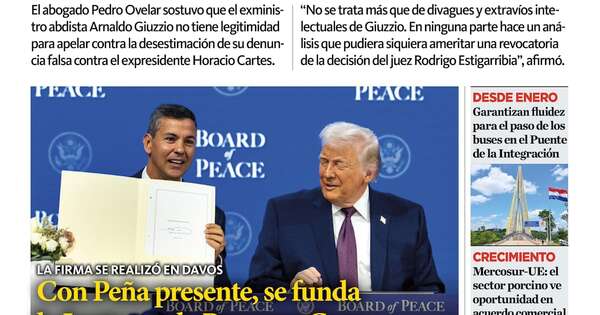 La Nación / LN PM: edición del 22 de enero