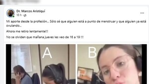 Médico desata polémica en redes con comentario sobre funcionarias despedidas