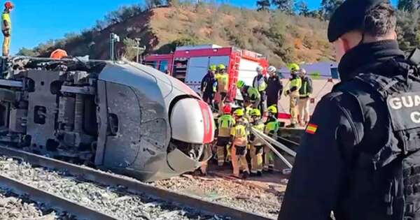 Diario HOY | Tercer accidente de tren en España deja varios heridos