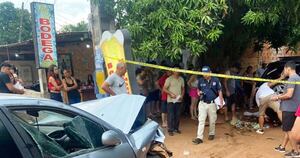 La Nación / Luque: se presentó el otro implicado en accidente que se cobró la vida de un anciano y su mascota