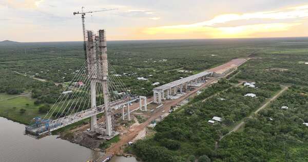 La Nación / Prevén que puente de la Bioceánica esté operativo en setiembre