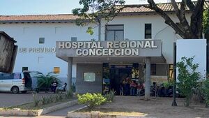Denuncian falta de medicamentos en IPS de Concepción - Concepción al Día