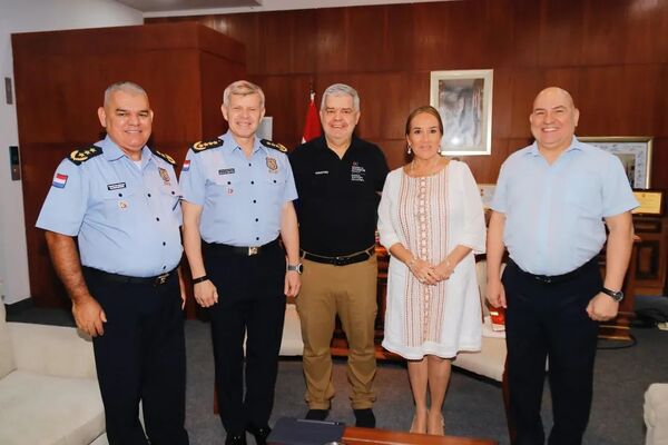 Popular / Paraguay busca fortalecer lazos en seguridad con Francia