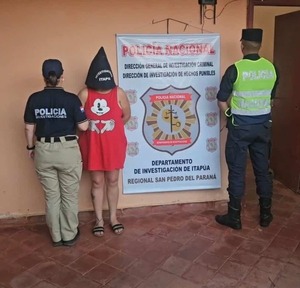 Detienen en San Pedro a mujer buscada por la justicia argentina  - La Tribuna