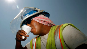 Calorazo: Piden cuidar a los trabajadores