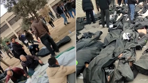 Balance oficial: 3117 muertos en las protestas de Irán - ADN Digital