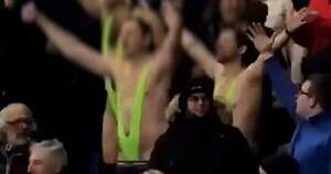 La Nación / Kazajistán condena a tres aficionados belgas por disfrazarse de “Borat”