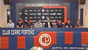 Cerro Porteño presentó a sus cuatro refuerzos