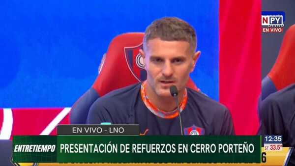 Los “Galácticos” de Cerro Porteño fueron presentados oficialmente