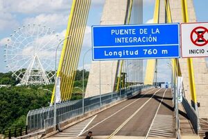 Paraguay y Brasil acuerdan segunda fase de funcionamiento del Puente de la Integración