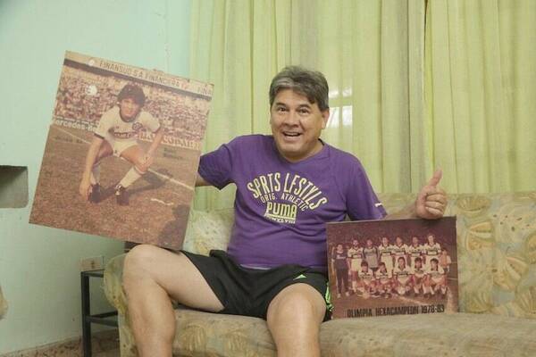 “Olimpia no es para cualquiera, es el Real Madrid de Sudamérica”