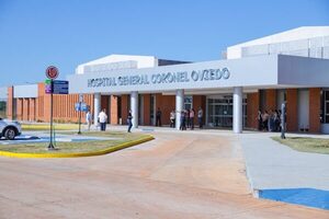 Hospital general de Coronel Oviedo permitió más de 2.500 consultas a pacientes oncológicos de Caaguazú