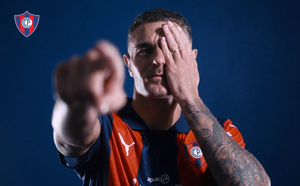 Pablo Vegetti no esquivó la obsesión de Cerro Porteño: la Copa Libertadores