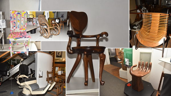El mundo de las sillas en un peculiar museo en Asunción, un viaje por el diseño para disfrutar