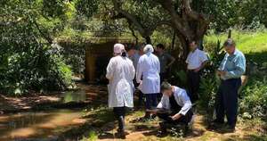 Diario HOY | Inician monitoreo del arroyo Piribebuy por posible contaminación con desechos