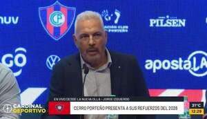 Lo que dijo Juan José Zapag sobre las inhibiciones de FIFA - Cerro Porteño - ABC Color
