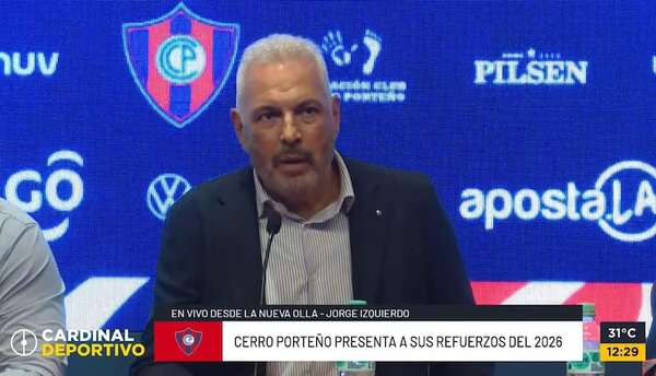 Lo que dijo Juan José Zapag sobre las inhibiciones de FIFA - Cerro Porteño - ABC Color
